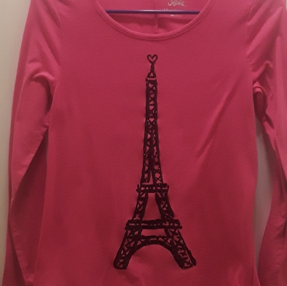 Justice long Sleeve tshirt